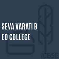 Seva Varati B Ed College Logo