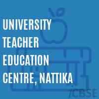 University Teacher Education Centre, Nattika Logo
