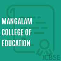 Mangalam College of Education Logo