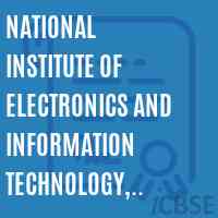National Institute of Electronics and Information Technology, Agartala Logo