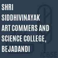 Shri Siddhivinayak Art Commers and Science College, Bejadandi Logo