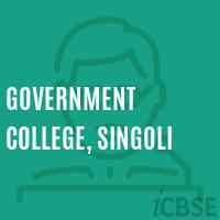 Government College, Singoli Logo