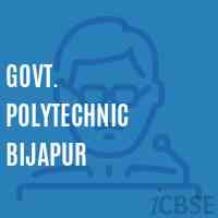 Govt. Polytechnic Bijapur College Logo