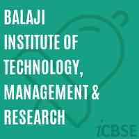 Balaji Institute of Technology, Management & Research Logo