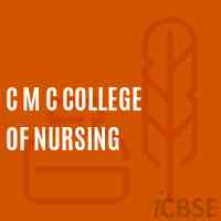 C M C College of Nursing Logo