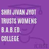 Shri Jivan Jyot Trusts Womens B.A.B.Ed. College Logo