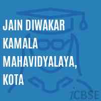 Jain Diwakar Kamala Mahavidyalaya, Kota College Logo
