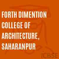 Forth Dimention College of Architecture, Saharanpur Logo