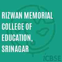 Rizwan Memorial College of Education, Srinagar Logo