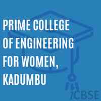 Prime College of Engineering For Women, Kadumbu Logo