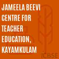 Jameela Beevi Centre for Teacher Education, Kayamkulam College Logo
