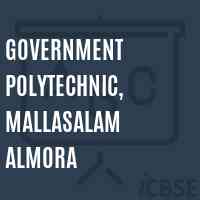 Government Polytechnic, Mallasalam Almora College Logo
