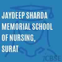 Jaydeep Sharda Memorial School of Nursing, Surat Logo