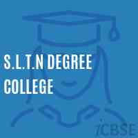 S.L.T.N Degree College Logo