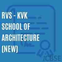 RVS - KVK School of Architecture (New) Logo