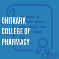 Chitkara College of Pharmacy Logo