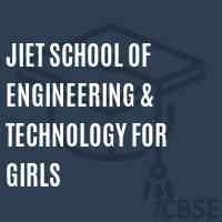 Jiet School of Engineering & Technology For Girls Logo
