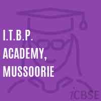 I.T.B.P. Academy, Mussoorie College Logo