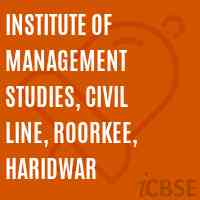Institute of Management Studies, Civil Line, Roorkee, Haridwar Logo