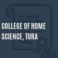 College of Home Science, Tura Logo