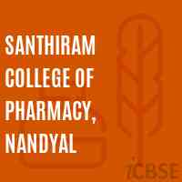 Santhiram College of Pharmacy, Nandyal Logo
