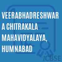 Veerabhadreshwara Chitrakala Mahavidyalaya, Humnabad College Logo