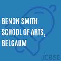 Benon Smith School of Arts, Belgaum Logo