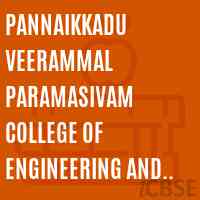 Pannaikkadu Veerammal Paramasivam College of Engineering and Technology for Women, Dindigul Logo