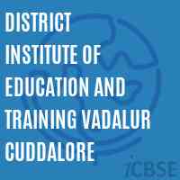 District Institute of Education and Training Vadalur Cuddalore Logo