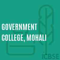 Government College, Mohali Logo