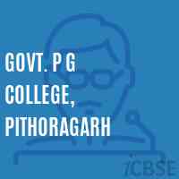 Govt. P G College, Pithoragarh Logo