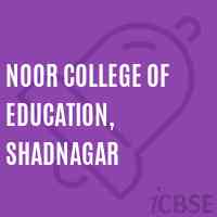 Noor College of Education, Shadnagar Logo