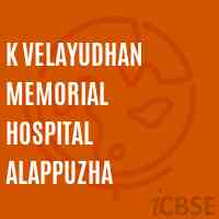 K Velayudhan Memorial Hospital Alappuzha College Logo