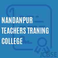 Nandanpur Teachers Traning College Logo