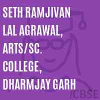 Seth Ramjivan Lal Agrawal, Arts/Sc. College, Dharmjay Garh Logo