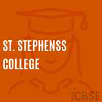 St. Stephenss College Logo