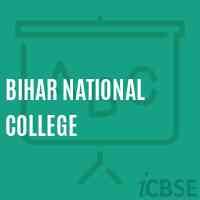 Bihar National College Logo