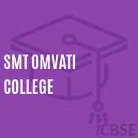Smt Omvati College Logo