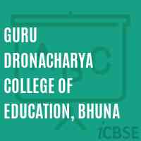 Guru Dronacharya College of Education, Bhuna Logo
