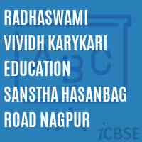 Radhaswami Vividh Karykari Education Sanstha Hasanbag Road Nagpur College Logo