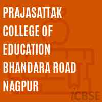 Prajasattak College of Education Bhandara Road Nagpur Logo