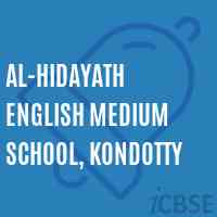 Al-Hidayath English Medium School, Kondotty Logo