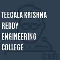 Teegala Krishna Reddy Engineering College Logo