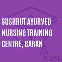 Sushrut Ayurved Nursing Training Centre, Baran College Logo