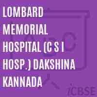 Lombard Memorial Hospital (C S I Hosp.) Dakshina Kannada College Logo