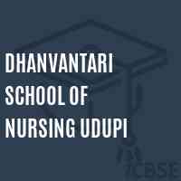 Dhanvantari School of Nursing Udupi Logo