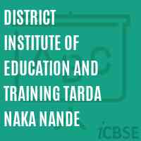 District Institute of Education and Training Tarda Naka Nande Logo