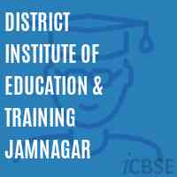 District Institute of Education & Training Jamnagar Logo