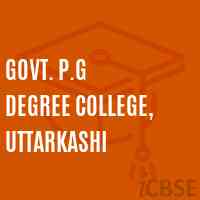 Govt. P.G Degree College, Uttarkashi Logo