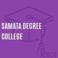 Samata Degree College Logo